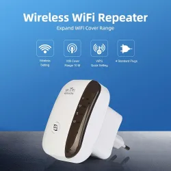 Wireless-N Wifi-repeater - signaalversterker - 300MbpsNetwerk