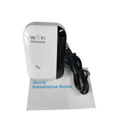 Wireless-N Wifi-repeater - signaalversterker - 300MbpsNetwerk