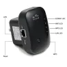 Wireless-N Wifi-repeater - signaalversterker - 300MbpsNetwerk