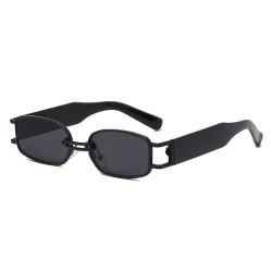 Vintage rechthoekige zonnebril - UV 400Zonnebril