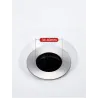 Kitchen / bathroom sink plug - pop-up buttonSink strainers