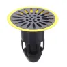 Silicone bathroom floor strainerDrains