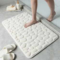 Antislip badmat - traagschuim - 40*60cmTapijten