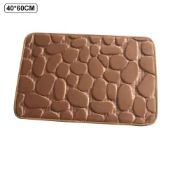 Antislip badmat - traagschuim - 40*60cmTapijten