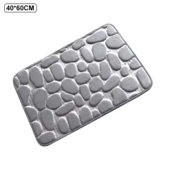 Antislip badmat - traagschuim - 40*60cmTapijten