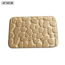 Antislip badmat - traagschuim - 40*60cmTapijten