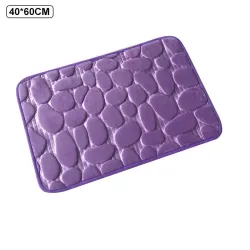 Antislip badmat - traagschuim - 40*60cmTapijten