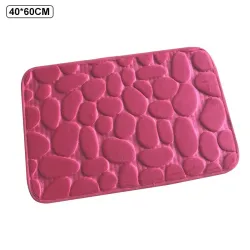 Antislip badmat - traagschuim - 40*60cmTapijten