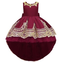 Elegantes unregelmäßiges Kleid - Prinzessinnenkostüm