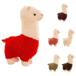 Pluche alpaca - speelgoedKnuffels