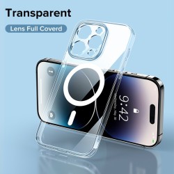 Magnetische transparante beschermhoes - voor iPhoneBescherming