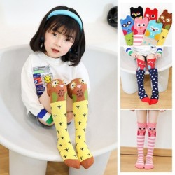 Long kids socks - animals patternClothing