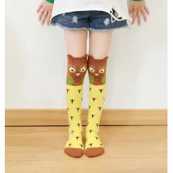 Long kids socks - animals patternClothing