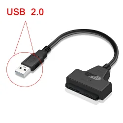 SATA kabel naar USB 3.0 / USB 2.0 - adapterKabels
