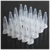 Mini plastic testlaboratorium centrifugebuisjes - 42*11mm - 100 stuksCentrifugebuizen