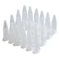 Mini plastic testlaboratorium centrifugebuisjes - 42*11mm - 100 stuksCentrifugebuizen