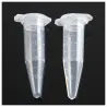 Mini plastic testlaboratorium centrifugebuisjes - 42*11mm - 100 stuksCentrifugebuizen