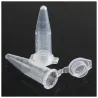 Mini plastic testlaboratorium centrifugebuisjes - 42*11mm - 100 stuksCentrifugebuizen