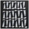 Mini plastic testlaboratorium centrifugebuisjes - 42*11mm - 100 stuksCentrifugebuizen