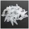 Mini plastic testlaboratorium centrifugebuisjes - 42*11mm - 100 stuksCentrifugebuizen