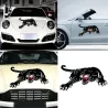 Zwarte tijger - vinyl autostickerStickers