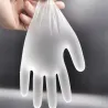 Wegwerp transparante handschoenen - voor voeding / medisch / chirurgisch gebruik - 100 stuksHuid
