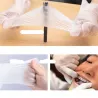 Wegwerp transparante handschoenen - voor voeding / medisch / chirurgisch gebruik - 100 stuksHuid