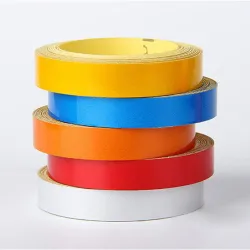 Reflecterende tape - auto/motorsticker - 1 cm * 5 mtrStickers