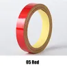 Reflecterende tape - auto/motorsticker - 1 cm * 5 mtrStickers