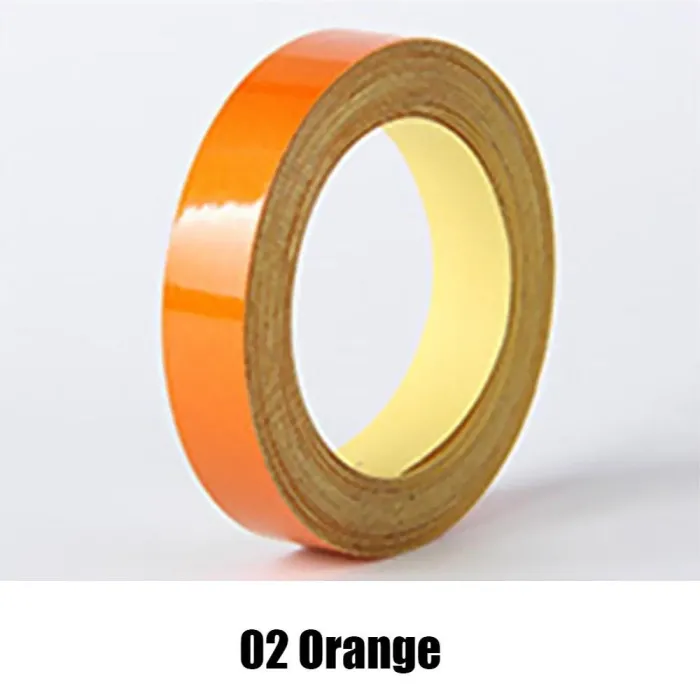 Reflecterende tape - auto/motorsticker - 1 cm * 5 mtrStickers