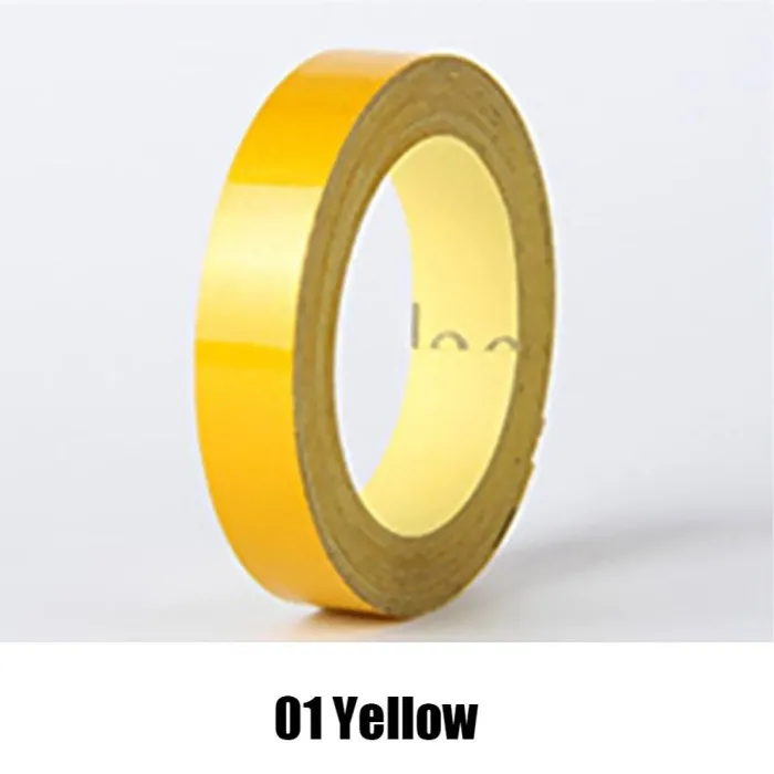 Reflecterende tape - auto/motorsticker - 1 cm * 5 mtrStickers