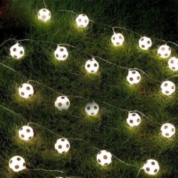 LED slinger - met voetballen - werkt op batterijenValentijnsdag