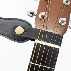 Gitarrengurt aus Leder - Halter