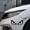 Reflecterende autosticker - rode ogenStickers
