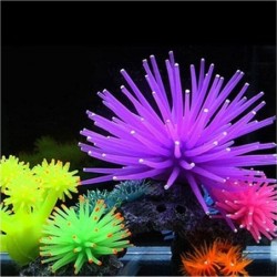 Lichtgevende aquariumdecoratie - siliconenkoraalDecoraties