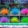 Leuchtende Aquariendekoration - Silikonkoralle