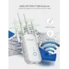 1200Mbps - dual band - 5Ghz - draadloos - WiFi routerNetwerk