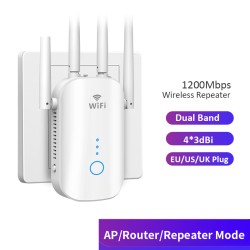 1200 Mbit/s – Dualband – 5 GHz – WLAN – WLAN-Router