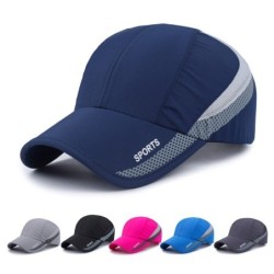 Sports baseball cap - with mesh - waterproof - unisexHats & Caps
