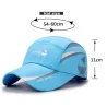 Sportieve baseballcap - met mesh - unisexPetten & Hoeden
