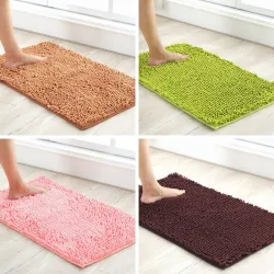 Fluffy badmat - tapijt - antislipTapijten
