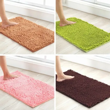 Fluffy badmat - tapijt - antislipTapijten