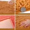 Fluffy badmat - tapijt - antislipTapijten