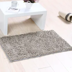 Fluffy badmat - tapijt - antislipTapijten