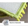 Fluffy badmat - tapijt - antislipTapijten