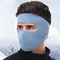 Warme Fleece-Gesichtsmaske - winddicht / staubdicht