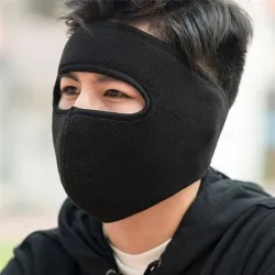 Warm fleece gezichtsmasker - winddicht/stofdichtPetten & Hoeden