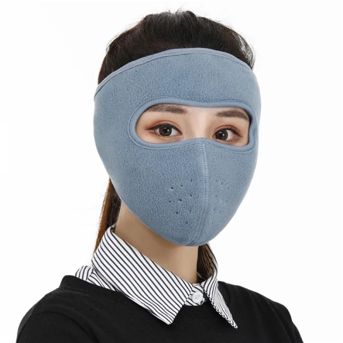 Warm fleece gezichtsmasker - winddicht/stofdichtPetten & Hoeden