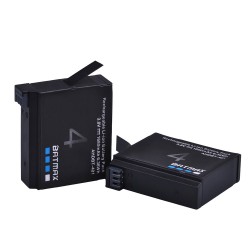 AHDBT-401 - 1680 mAh batterij - voor GoPro Hero 4 - 2 stuksBatterijen & Opladers