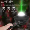 LED-nachtlampje - sterrenhemelprojector - geluidsgestuurde Bluetooth-luidsprekerBluetooth Luidsprekers